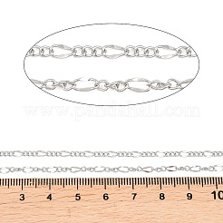 Figaroketten aus Edelstahl 304&nbsp;CHS-P028-13P