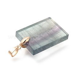 Pendentifs en fluorite naturelle&nbsp;G-P487-05G