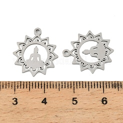 201 pendentifs en acier inoxydable&nbsp;STAS-Z195-02P-01