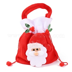 Sacs cadeaux à cordon en tissu&nbsp;AJEW-F052-02