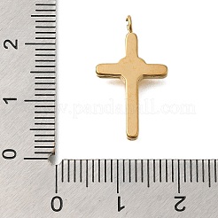 Ciondoli in acciaio inox 201 con placcatura sotto vuoto pvd&nbsp;STAS-C111-19G