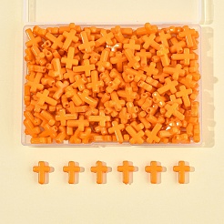 200 Stück undurchsichtige Acrylperlen&nbsp;SACR-FS0001-39A