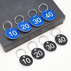Ensemble d'étiquettes numériques&nbsp;DIY-OC0007-34