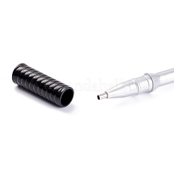 Penna per trapano a punta di diamante in plastica a forma di racchetta&nbsp;AJEW-M028-01B