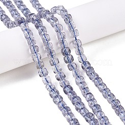 Brins de perles de topaze naturelle&nbsp;G-N342-107B