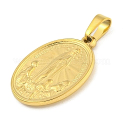 Placcatura ionica (ip) ciondoli in acciaio inossidabile 304&nbsp;STAS-B071-02A-27G