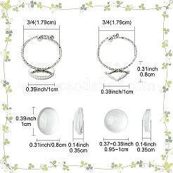 DIY-Set zur Herstellung von flachen&nbsp;STAS-YW0002-76