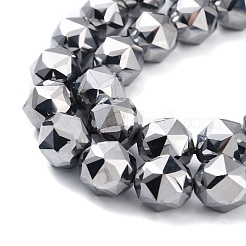 Brins de perles de pierre terahertz&nbsp;G-D461-17B