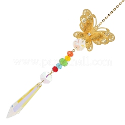 Ornamenti pendenti in lega cava&nbsp;HJEW-Q012-05D