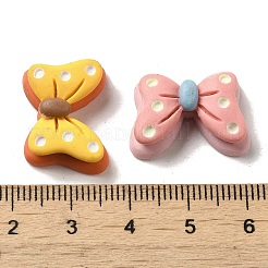 Cabochon decoden in resina opaca&nbsp;RESI-D008-04