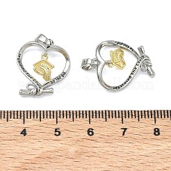 Pendente in ottone&nbsp;KK-A294-17P