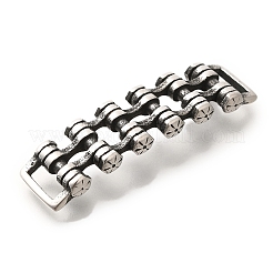 Breloques de connecteur en acier inoxydable 304&nbsp;STAS-G350-42AS