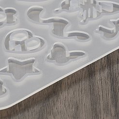 Stampi in silicone ciondolo fai da te&nbsp;DIY-G113-02B