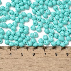 6/0 deckende Einbrennfarbe Glasperlen&nbsp;SEED-M012-02A-01