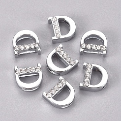 Charms silde in lega&nbsp;PALLOY-WH0066-21D