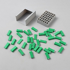 Ensemble de tampons en plastique ABS avec symboles de l'alphabet pour la poterie en argile&nbsp;DIY-WH0308-942B