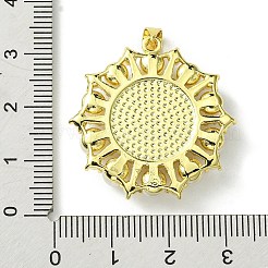 Umweltfreundliche Messinganhänger&nbsp;KK-A204-02B-04G