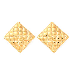 Pendientes de acero inoxidable 304 para mujer&nbsp;EJEW-K306-08G