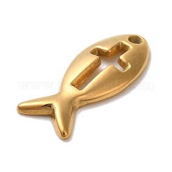 Ionenplattierung (IP) 304 Edelstahlanhänger&nbsp;STAS-M017-02G