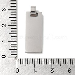 Pendenti in acciaio inossidabile 304 anti-ossidazione&nbsp;STAS-K270-12A-P