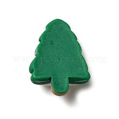 Cabujones de resina opaca con tema navideño&nbsp;RESI-C023-01I