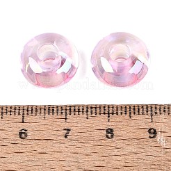 Perline europei acriliche trasparenti&nbsp;OACR-E033-20E