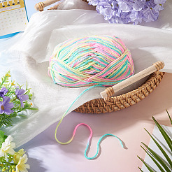 Polyesterfasern Strickgarn&nbsp;DIY-TADJ0002-005F