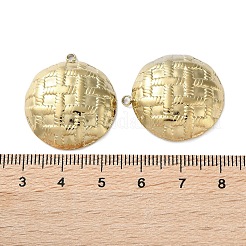 Placcatura ionica (ip) ciondoli in acciaio inossidabile 304&nbsp;STAS-C090-10A-G