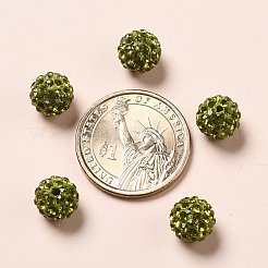 Perline strass polimero argilla&nbsp;RB-C1438-10mm-A09