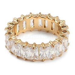 PVD-Vakuum-beschichteter Fingerring aus Edelstahl 304 für Damen&nbsp;RJEW-Z049-01B-G