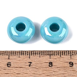 Opake Acrylperlen europäischen&nbsp;OACR-E033-19C