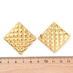Ohrstecker aus 304 Edelstahl für Damen&nbsp;LS-EJEW-K306-08G