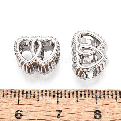 Metall Großlochperlen&nbsp;FIND-N011-08P