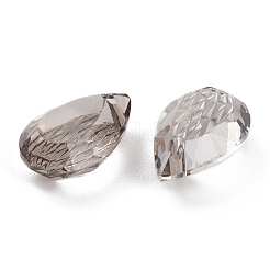 Geprägte Glas Strass Anhänger&nbsp;GLAA-J101-05A-001SA