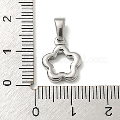 Pendenti in acciaio inossidabile 304 anti-ossidazione&nbsp;STAS-I127-069P-A