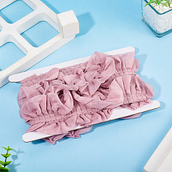 4 Yard Polyester-Kräuselspitzenband&nbsp;OCOR-TA0004-18E
