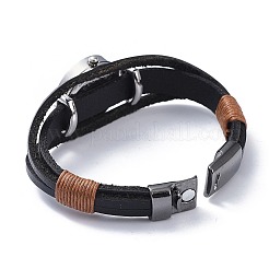 Herrenlegierung Uhrenkopf Armbanduhren&nbsp;BJEW-JB04429