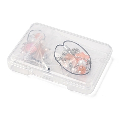 Handybänder aus Glas und Acryl&nbsp;HJEW-SW00079-02