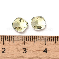 Cabochons de strass en verre&nbsp;RGLA-P037-07B-D337