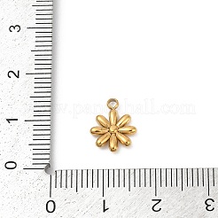 Pendentifs en acier inoxydable 304&nbsp;STAS-L283-25G-03