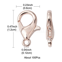 Chiusure moschettone in lega zinco&nbsp;FIND-FS0001-75RG