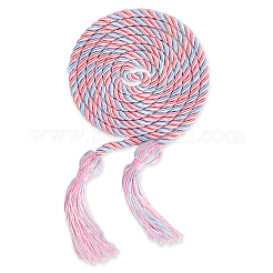 Glands à double extrémité en polyester corde d'honneur de remise de diplôme&nbsp;FIND-WH20005-32A
