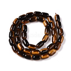 Natürlichen Tigerauge Perlen Stränge&nbsp;G-G980-50