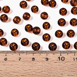Perles de rocaille en verre transparent fgb&nbsp;SEED-N013-01B-04