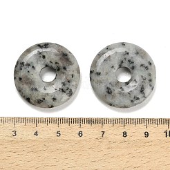Natürliche Sesam Jaspis Anhänger&nbsp;G-F831-A16
