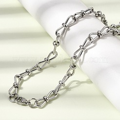 Schmucksets aus Gliederketten aus Edelstahl 304&nbsp;SJEW-L199-10P