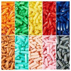 80 g 10 Farben Backfarbe Glasperlen (gedreht)&nbsp;SEED-TA0001-47