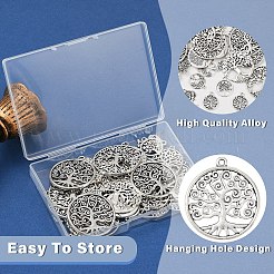 50 pz 10 stili pendenti in lega di stile tibetano&nbsp;FIND-YW0006-93