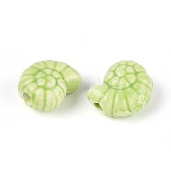 Cuentas de cerámica de porcelana hechas a mano&nbsp;PORC-T133-25D