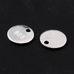 925 Sterling Silber Kettenlaschen&nbsp;STER-K167-011A-S